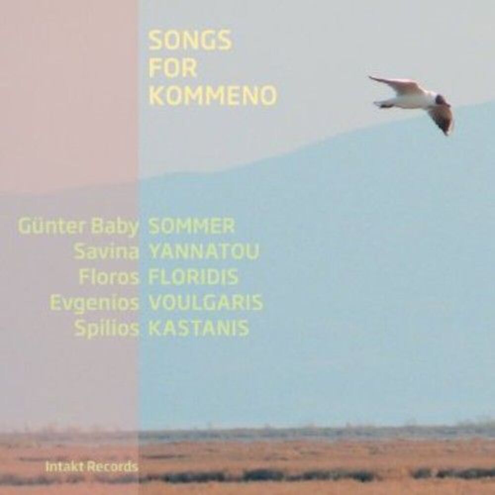 Günter Sommer - Songs for Kommeno  CD